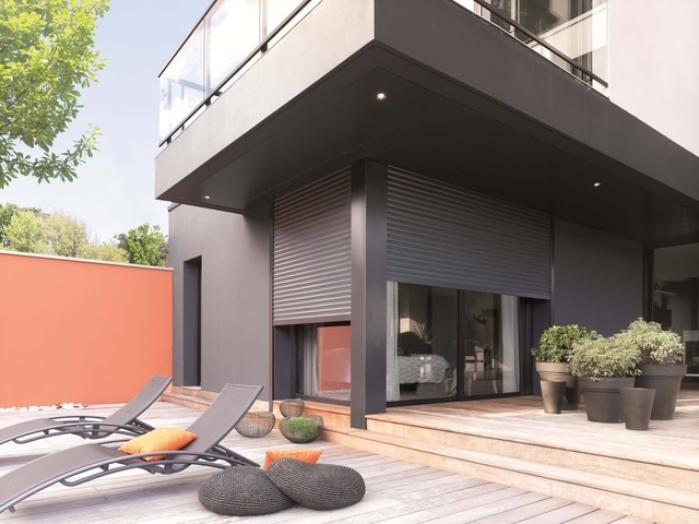 Volet roulant motorisé